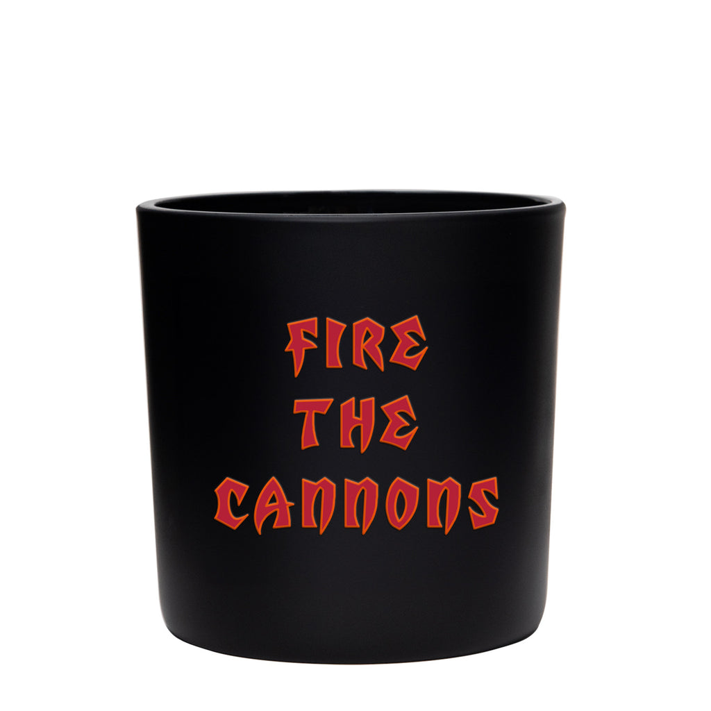 Fire The Cannons - Matte Black