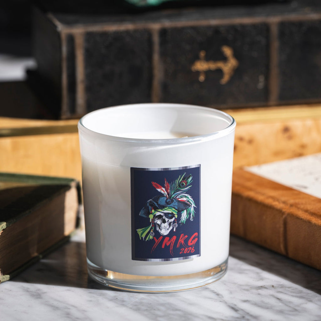 YMKG - Invasion Day - White - 2 Wick