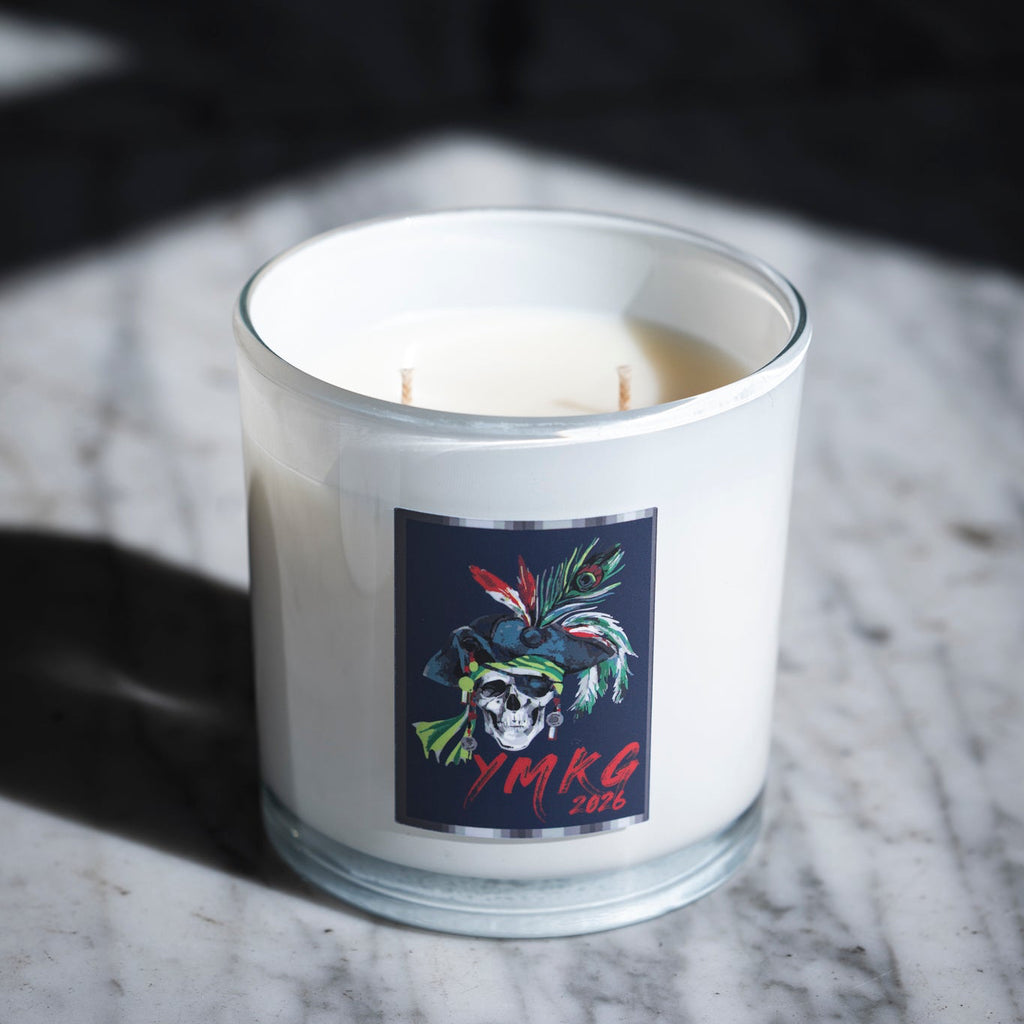 YMKG - Invasion Day - White - 2 Wick