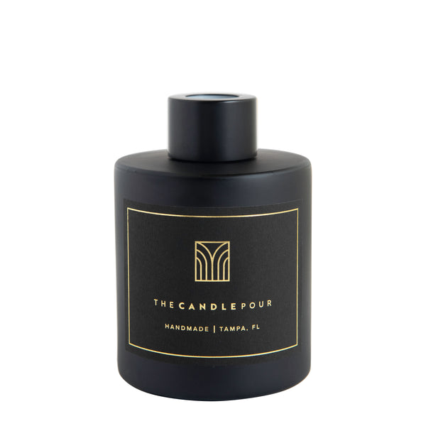 Hearth & Leather Reed Diffuser | The Candle Pour
