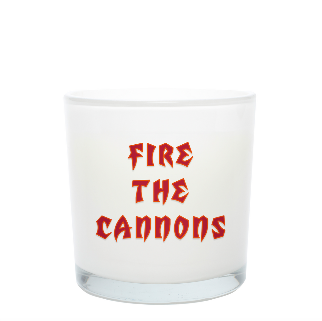 Fire The Cannons - White