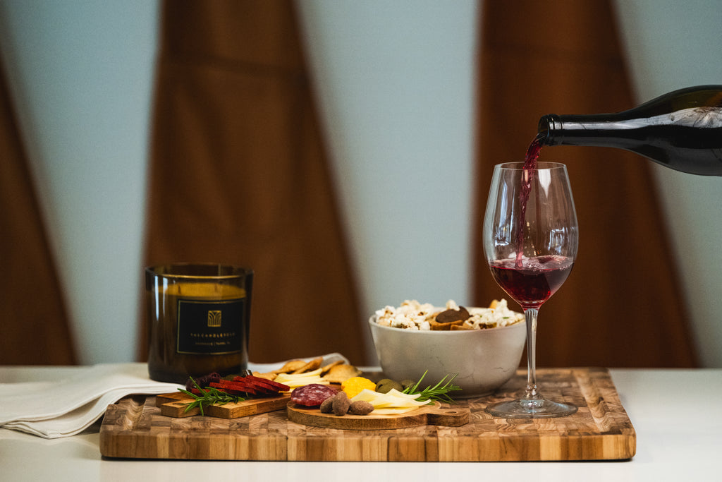 An Evening of Scent, Wine, & Flavor