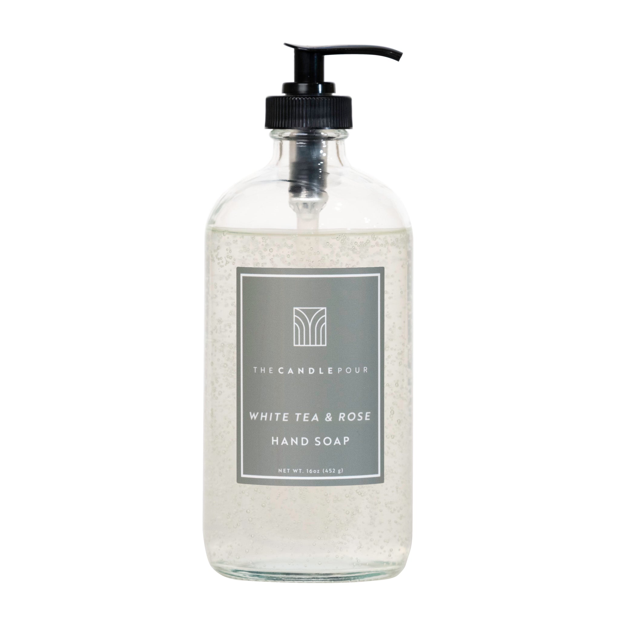 White Tea & Rose Hand Soap