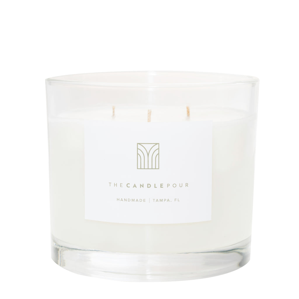 3-Wick Soy Candle | The Candle Pour