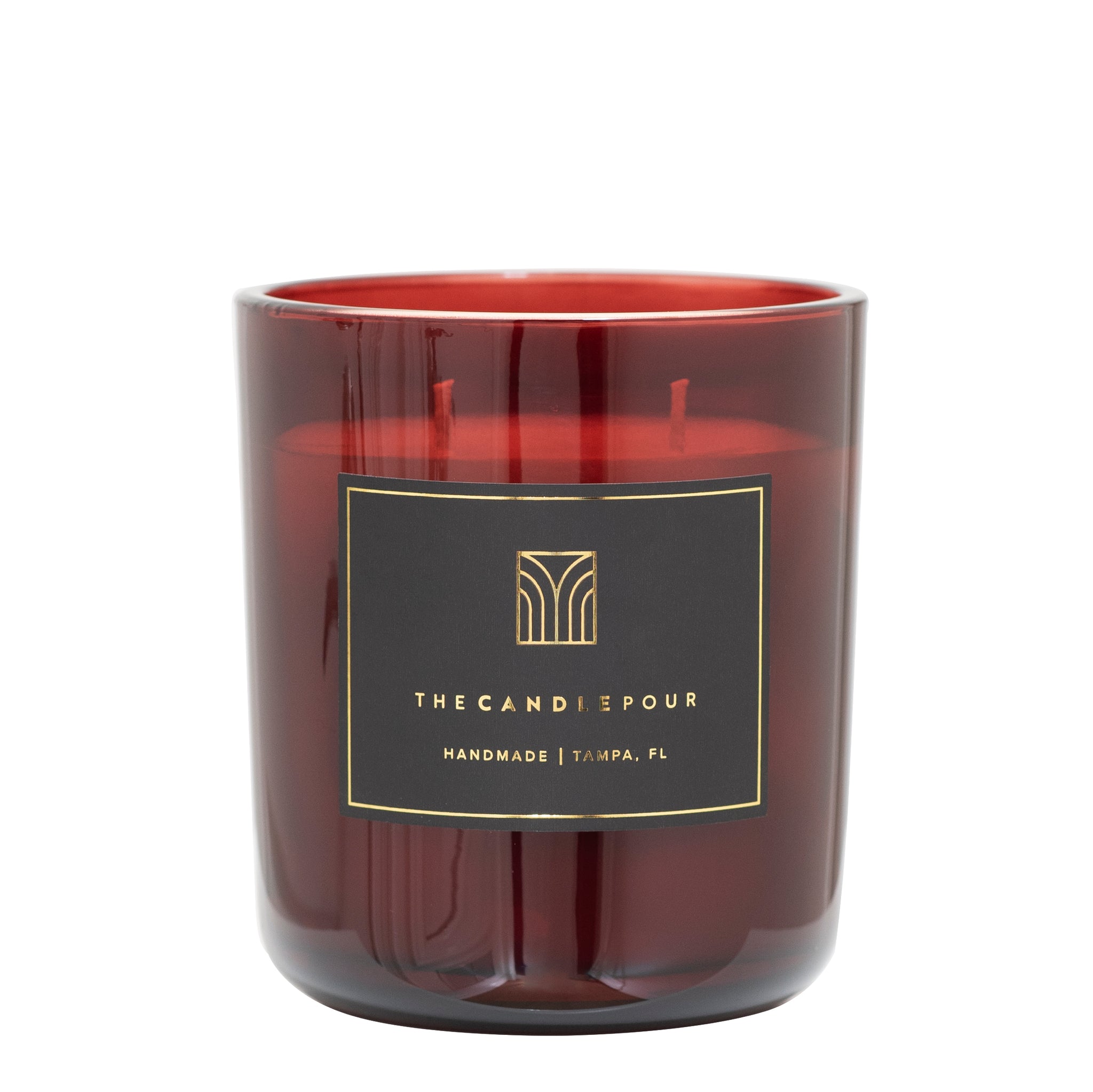 2-Wick Wine Candle